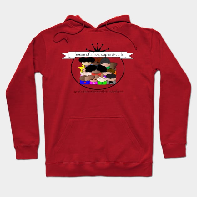 The House Design Hoodie by The House of Afros, Capes & Curls